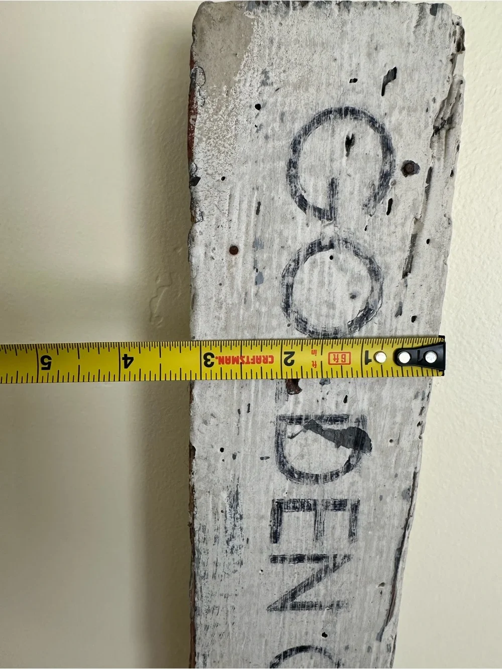 Vintage Golden Gate Bridge Wooden Sign – Rustic Distressed Wall Decor